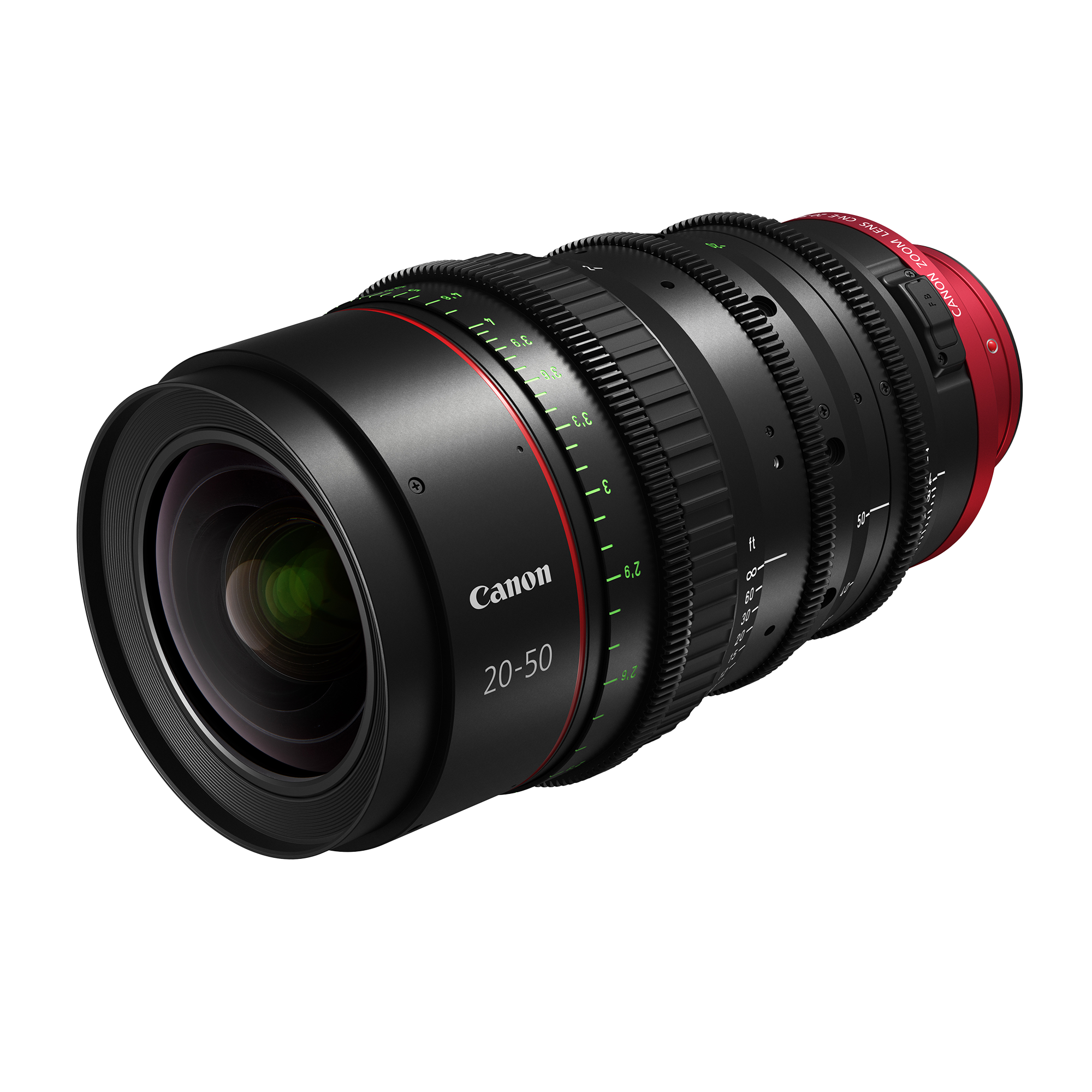 Canon CN-E20-50mm T2.4 L F (M)