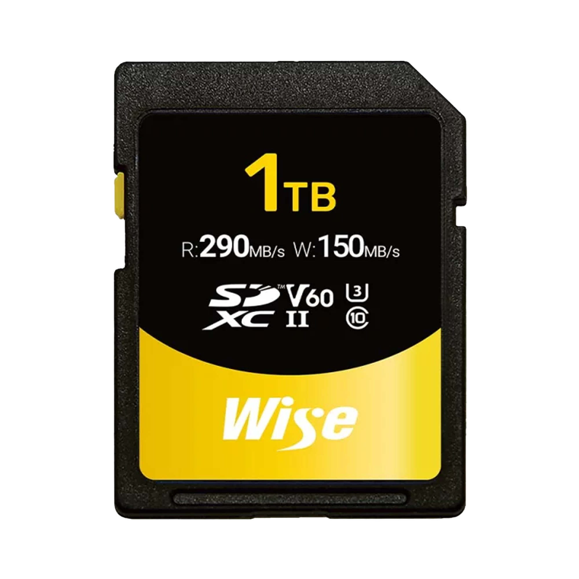 Wise 1TB SDXC UHS-II V60 Memory Card