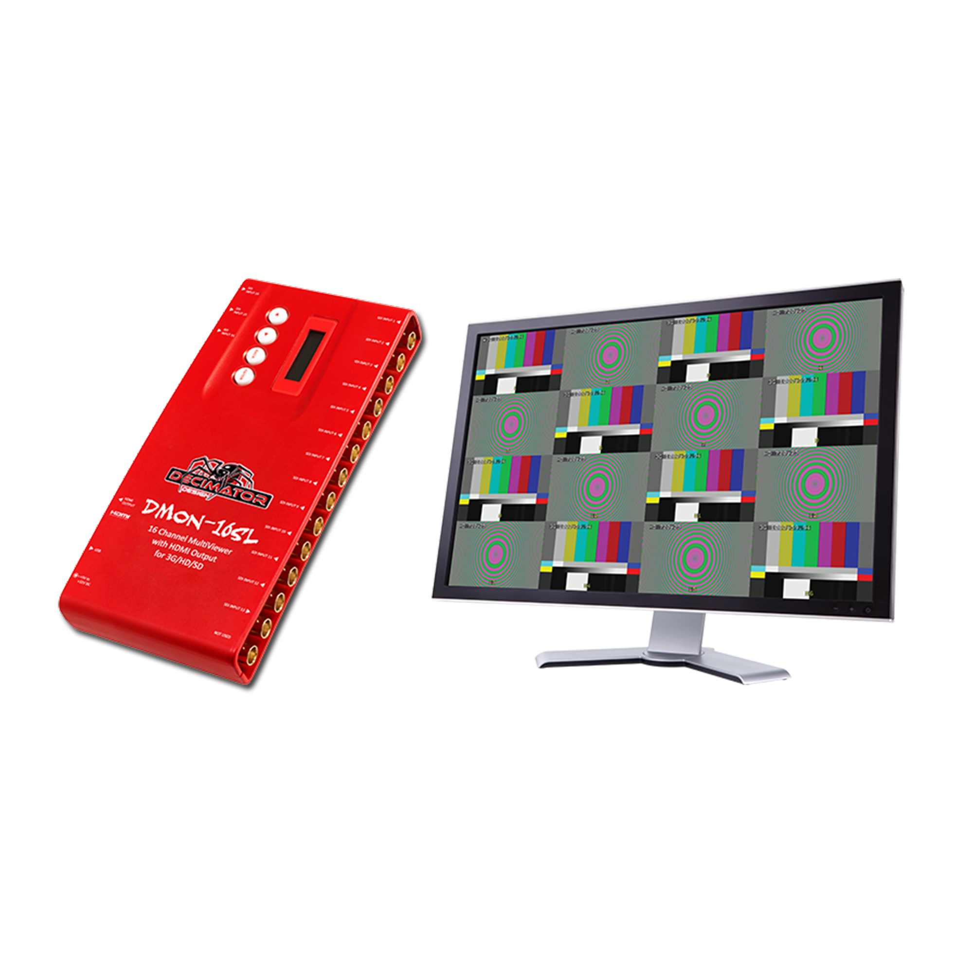 Decimator Design DMON-16SL Decimator Design DMON-16SL