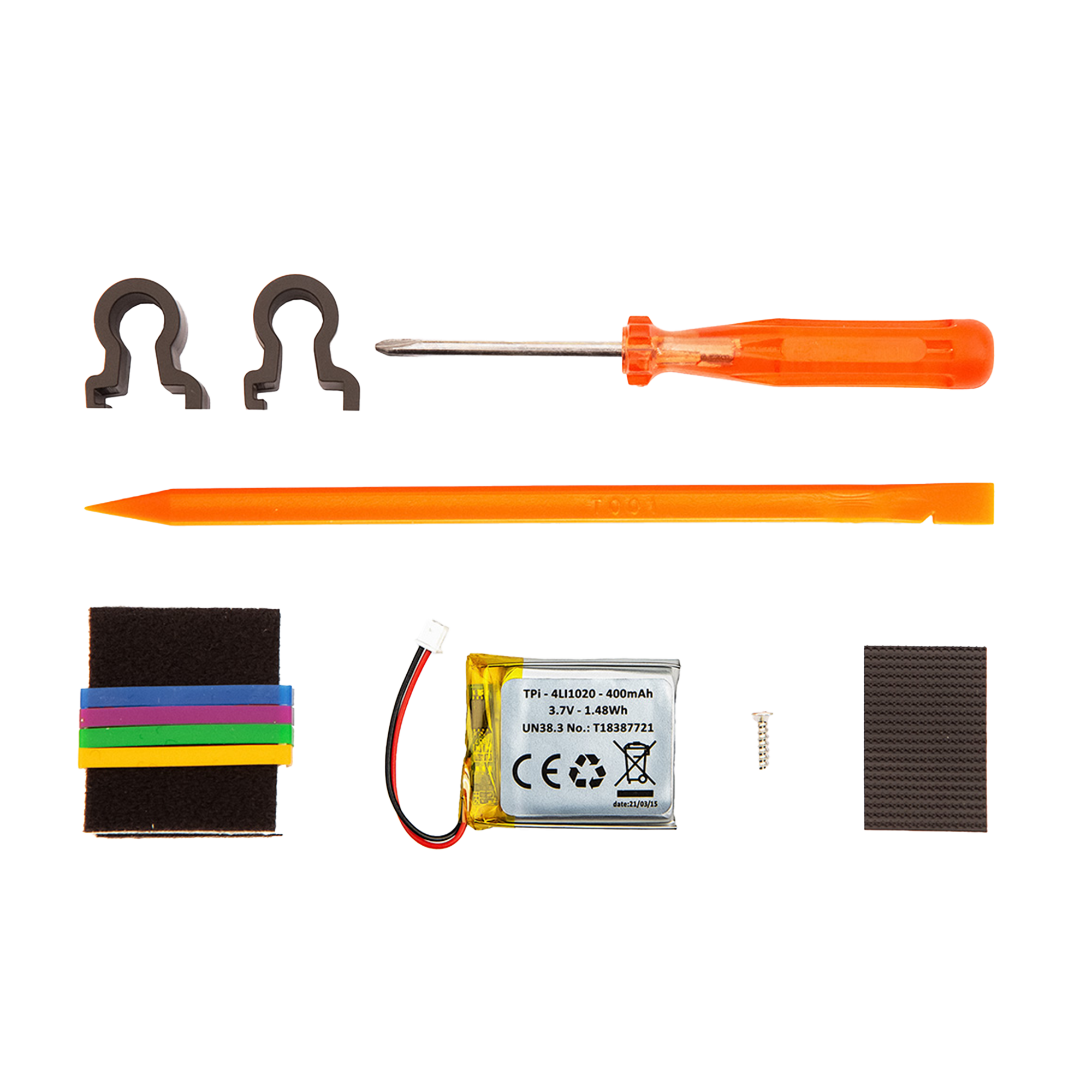 Tentacle Sync Battery Replacement Kit Tentacle Sync Battery Replacement Kit