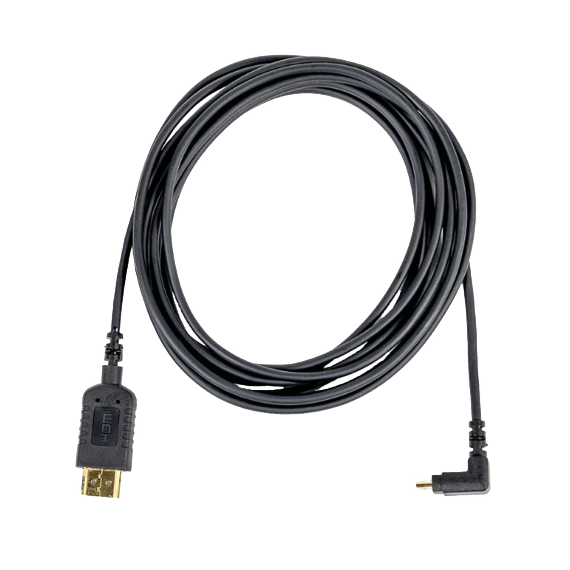 Freefly Systems Right Angle Micro to Standard Video Cable (3m)