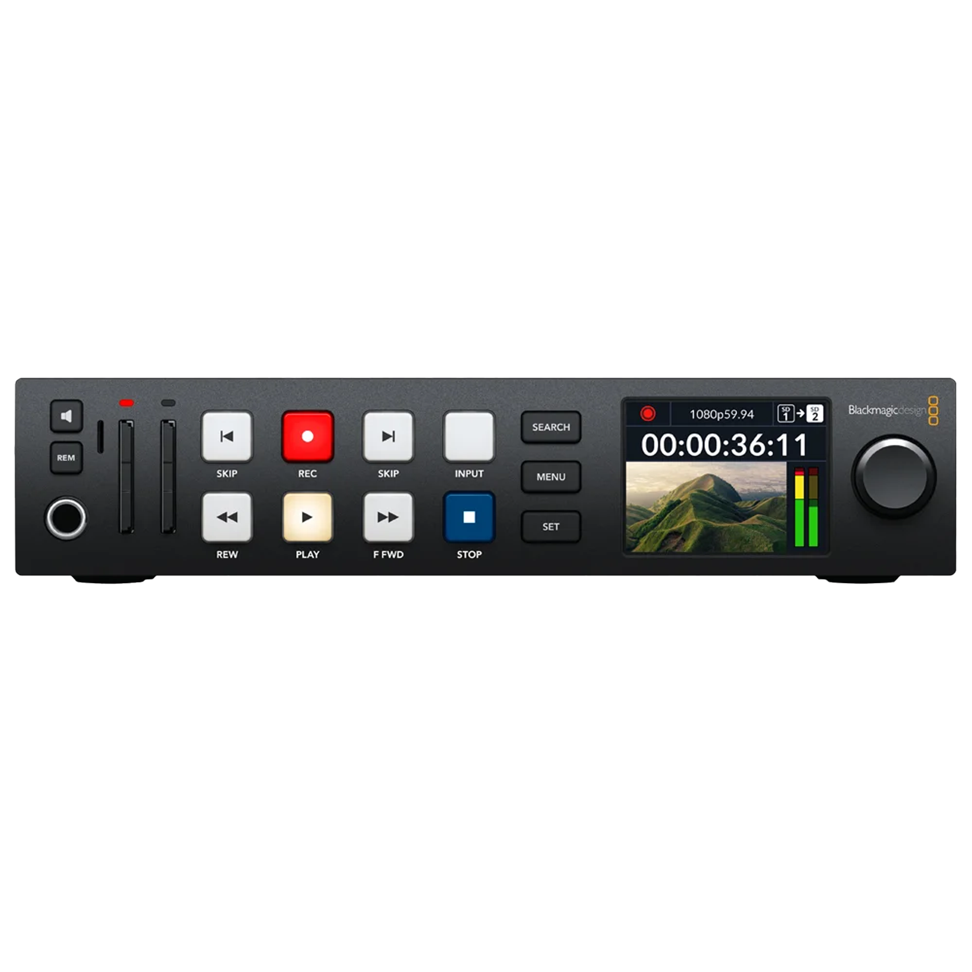 Blackmagic Design HyperDeck Studio HD Plus Blackmagic Design HyperDeck Studio HD Plus