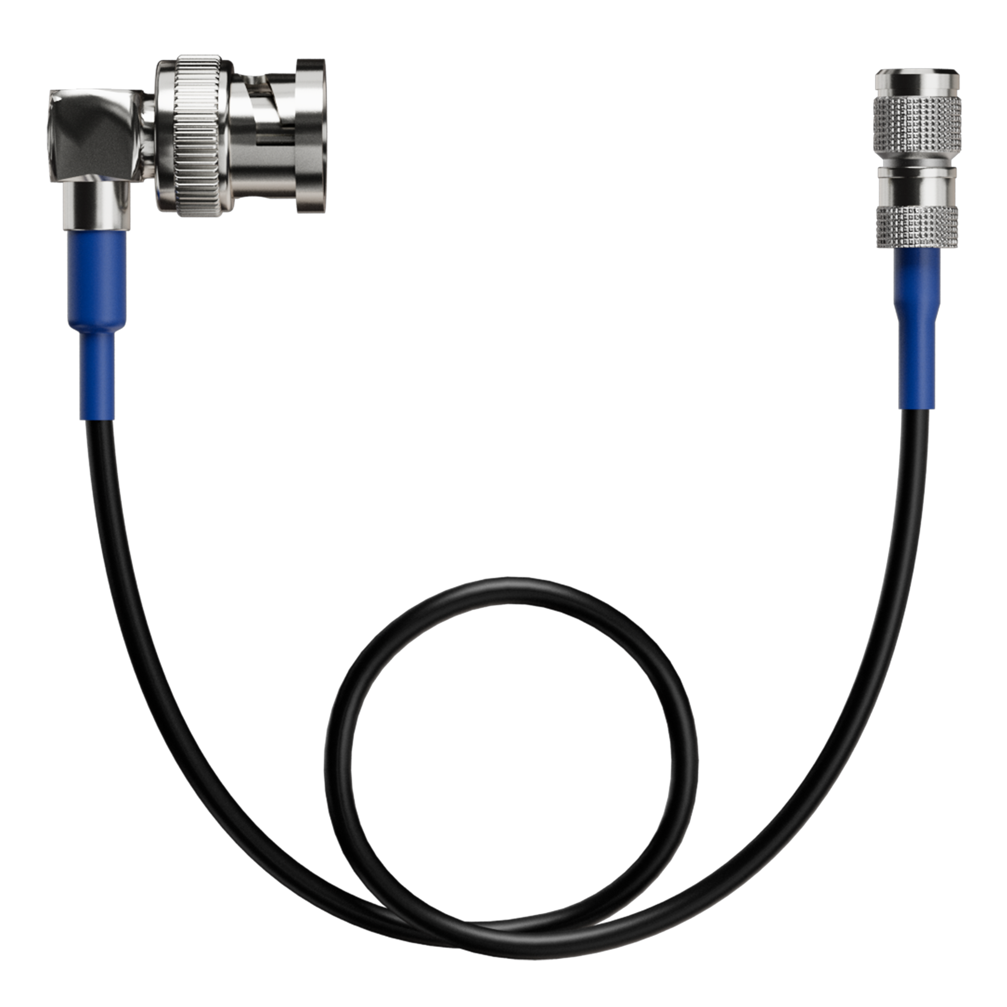 Atomos UltraSync ONE to BNC timecode/genlock cable (blue) Atomos UltraSync ONE to BNC timecode/genlock cable (blue)
