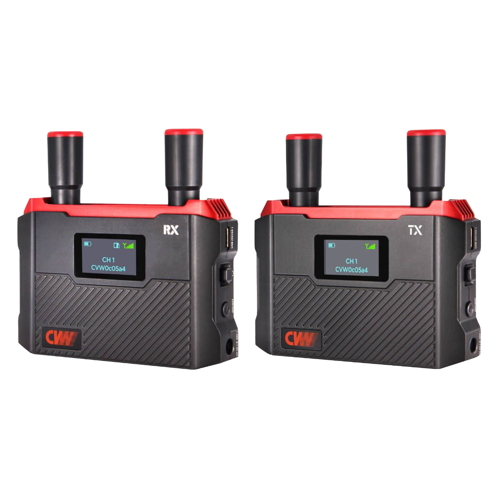 Crystal Video CVW Spectra