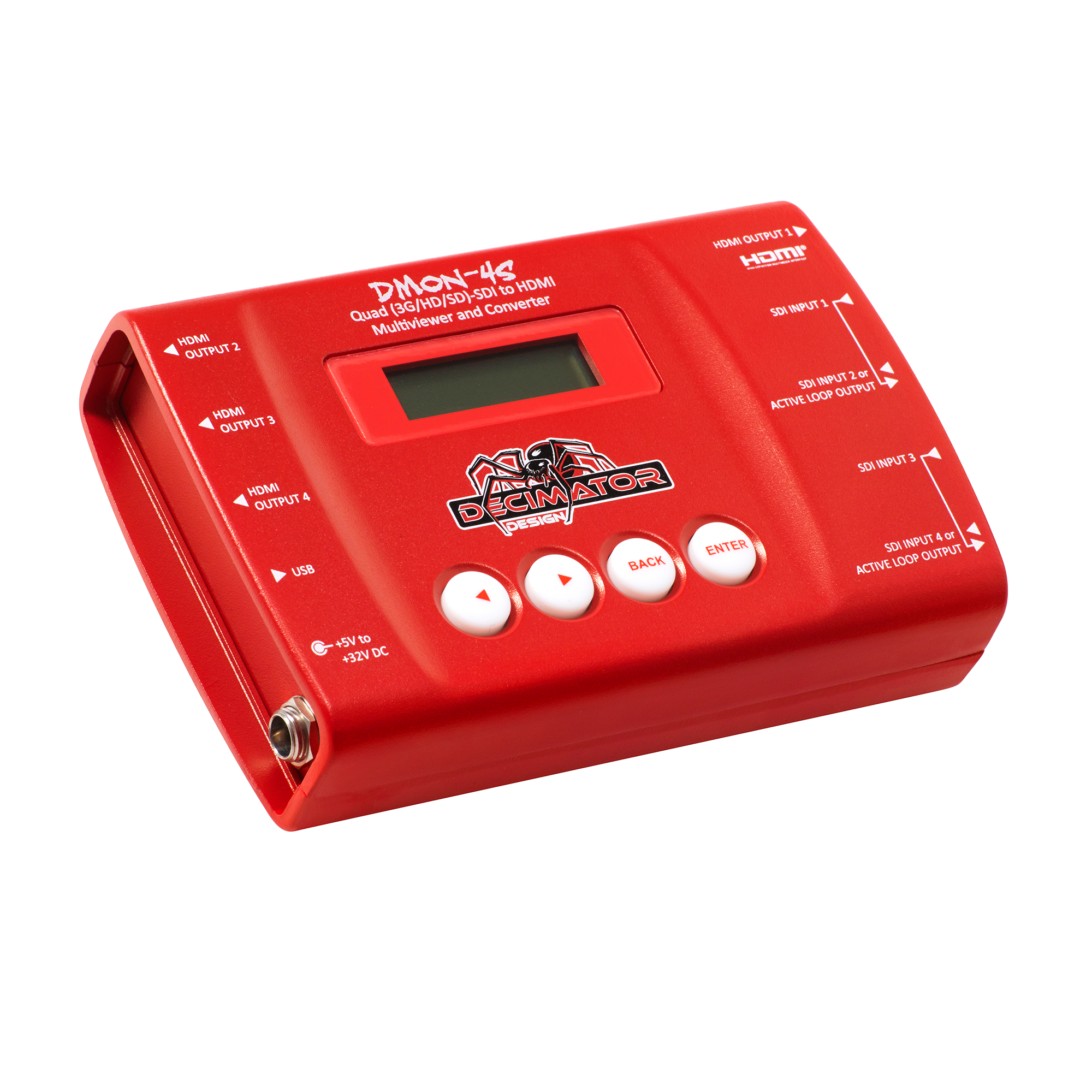 Decimator Design DMON-4S Decimator Design DMON-4S