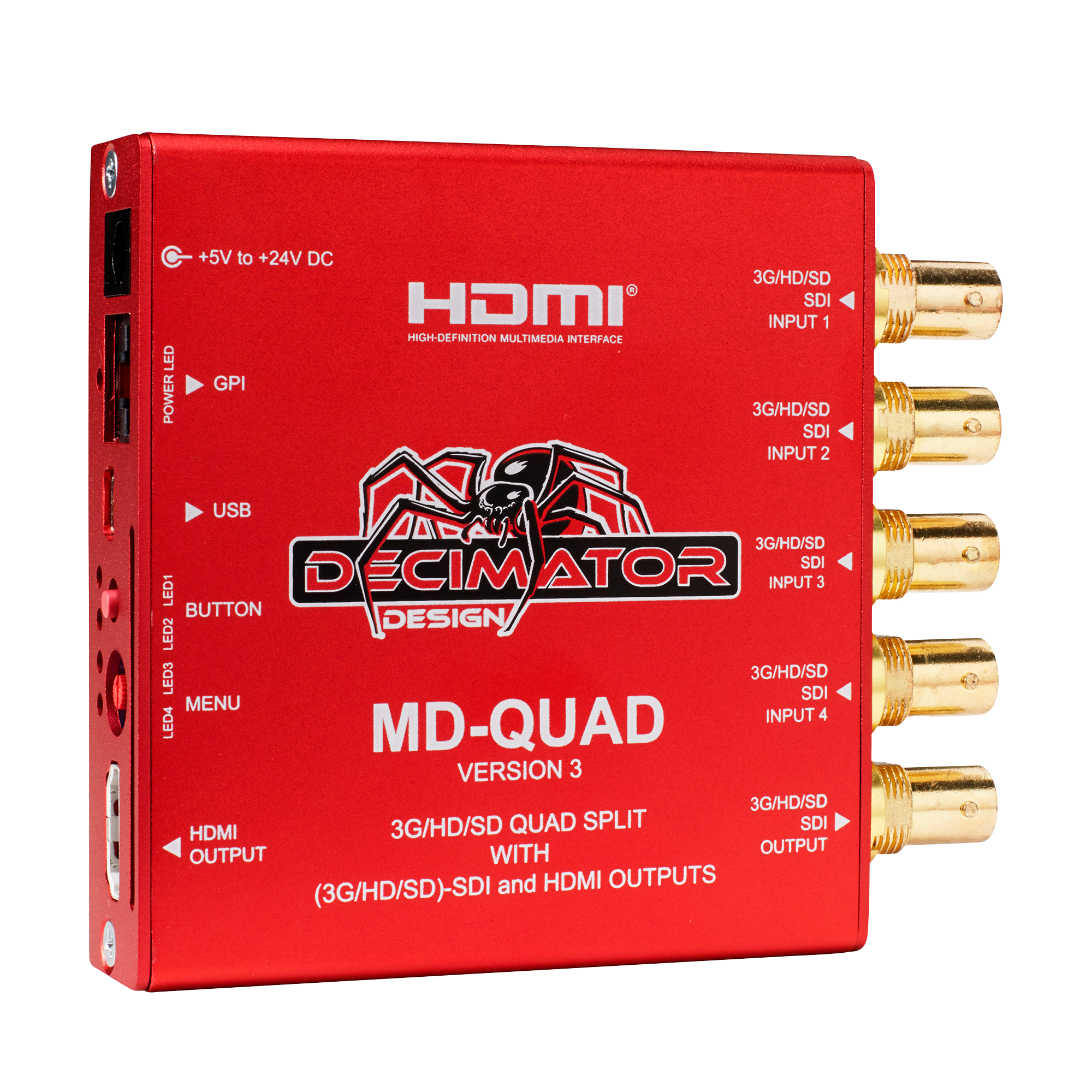 Decimator Design MD-QUAD Decimator Design MD-QUAD