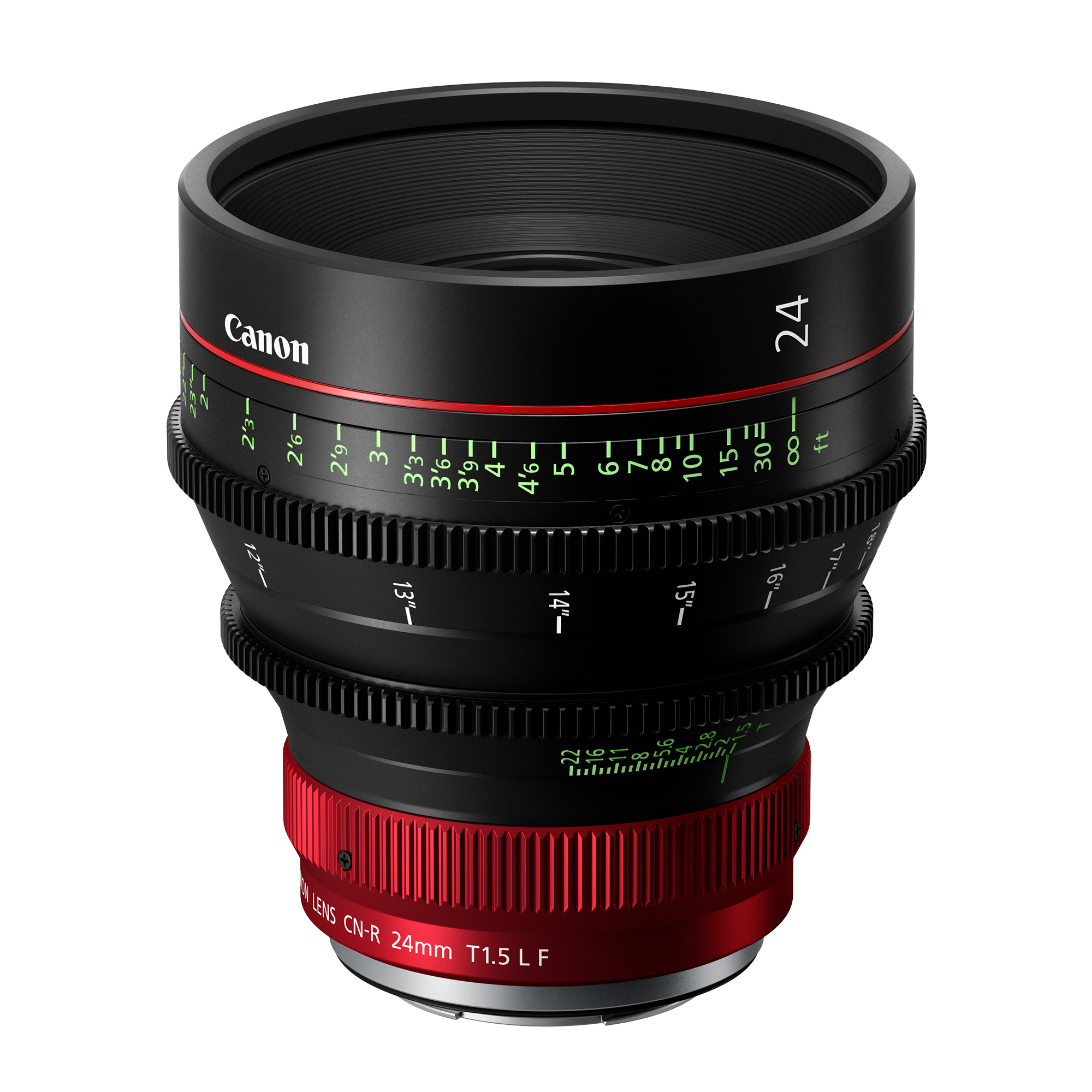 Canon CN-R 24mm/T1,5 L F (Metric)