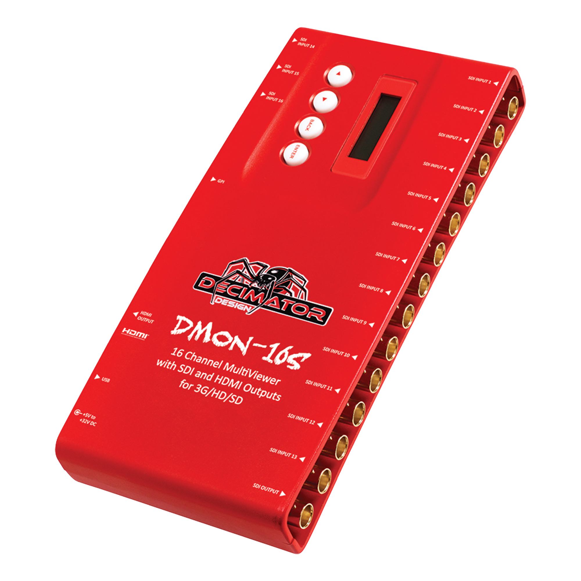 Decimator Design DMON-16S Decimator Design DMON-16S