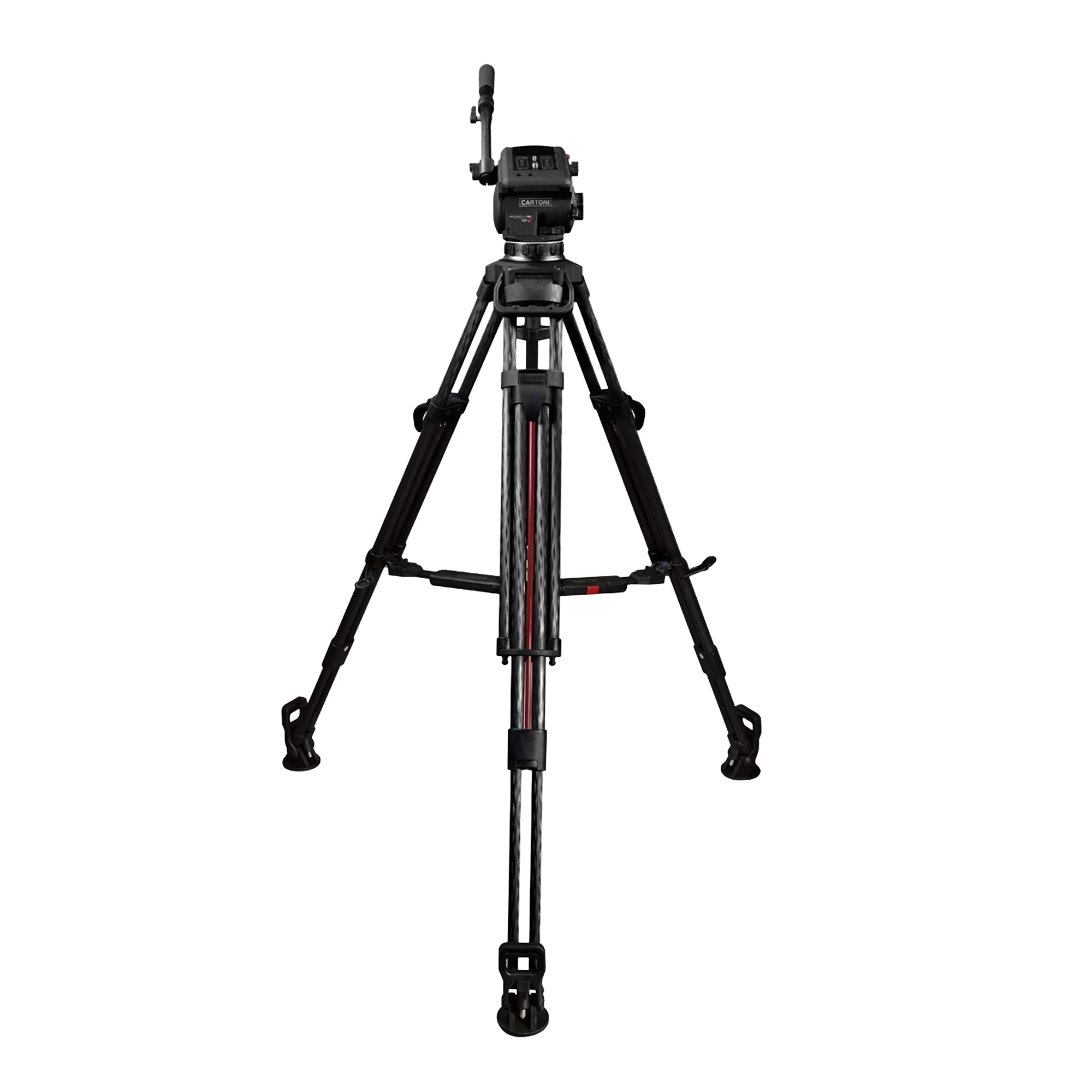 Cartoni Focus 12 - 2-Stage SDS CF System MS