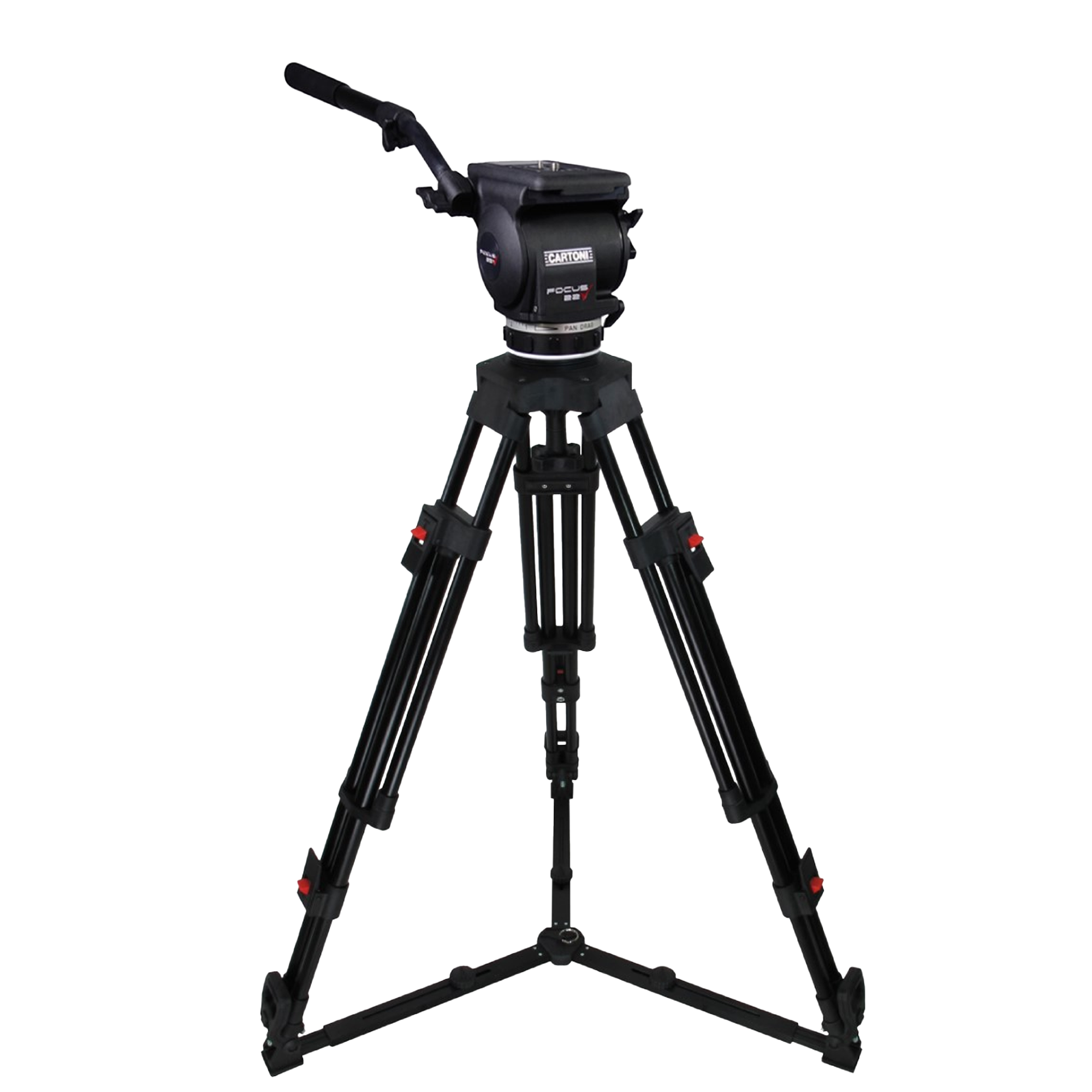 Cartoni FOCUS 22 2-St ALU System GS Cartoni FOCUS 22 2-St ALU System GS