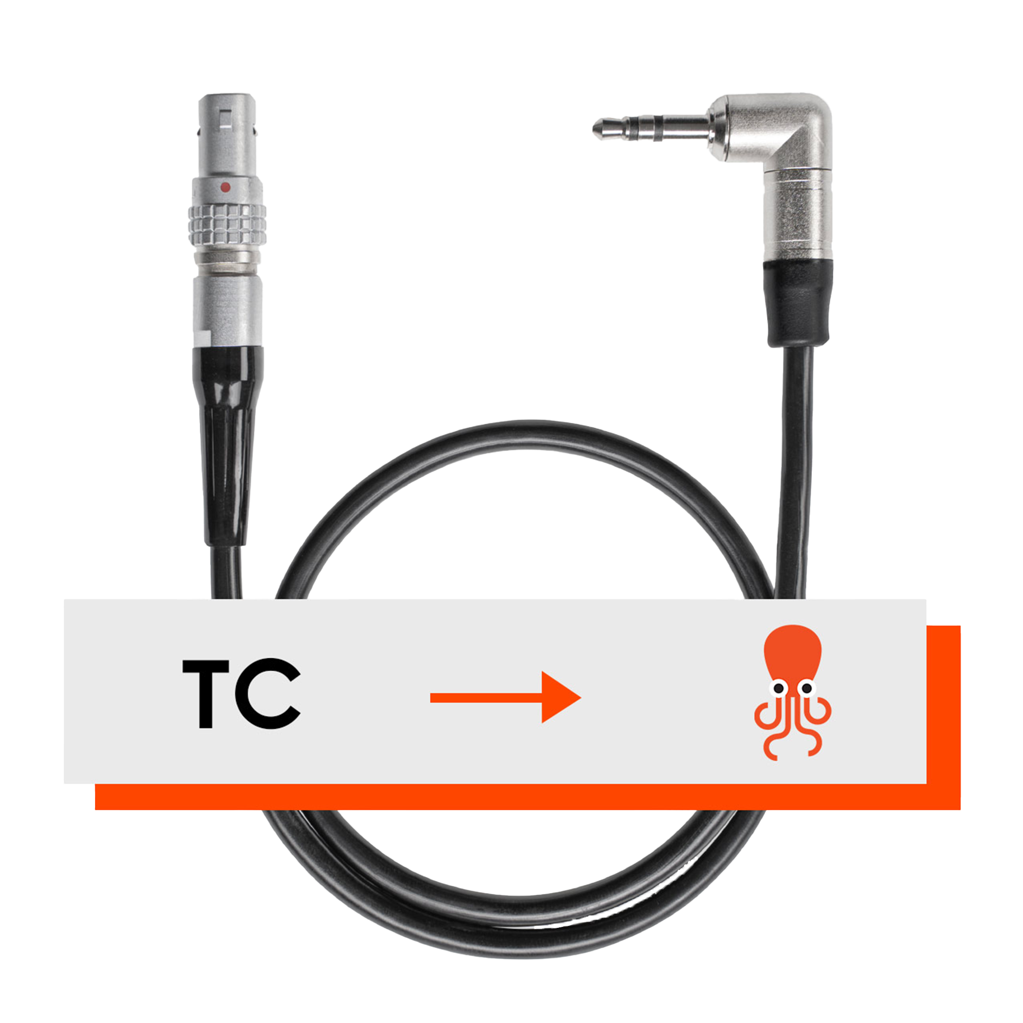 Tentacle Sync LEMO 5-Pin to Tentacle – Timecode Cable Tentacle Sync LEMO 5-Pin to Tentacle – Timecode Cable