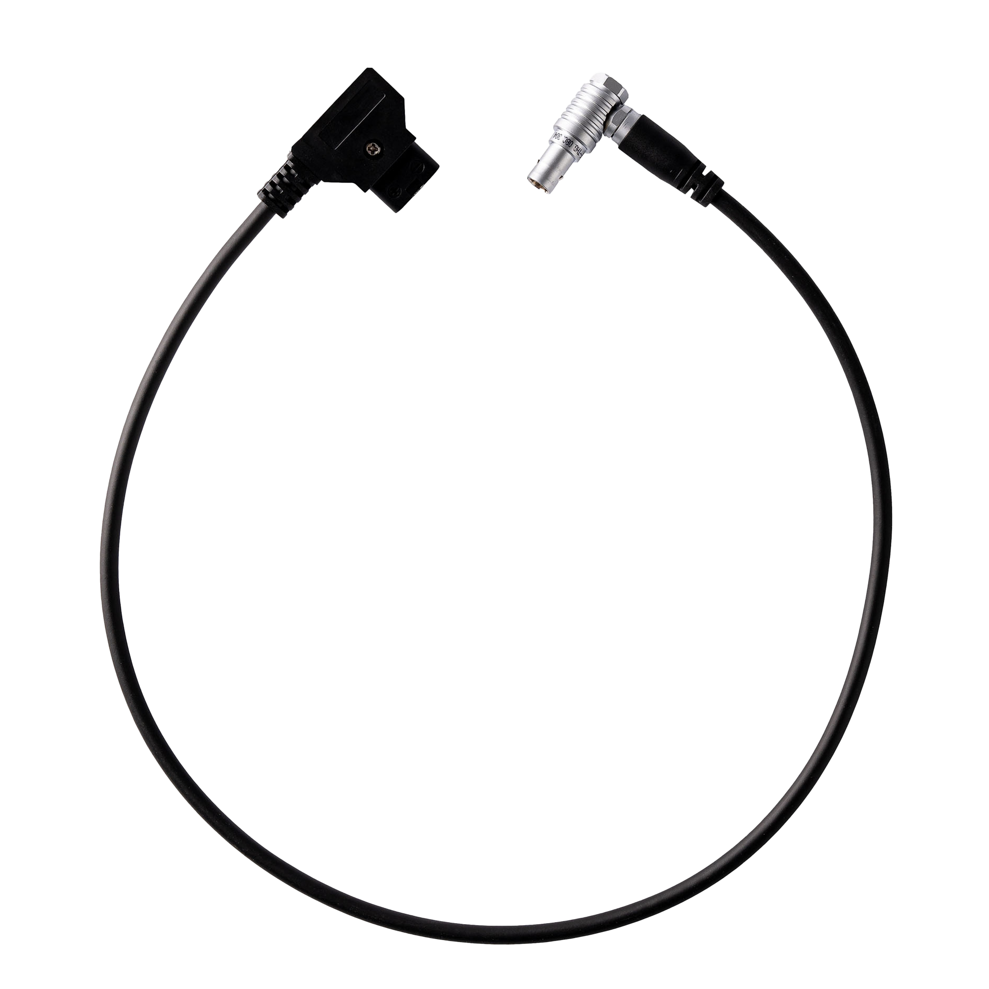 DwarfConnection DC.LINK D-Tap auf 90° 2-Pin-Kabel, 50cm