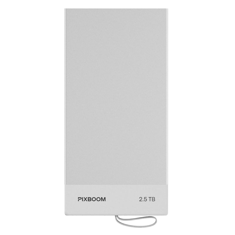 Pixboom Pro Card 2.5TB, silver