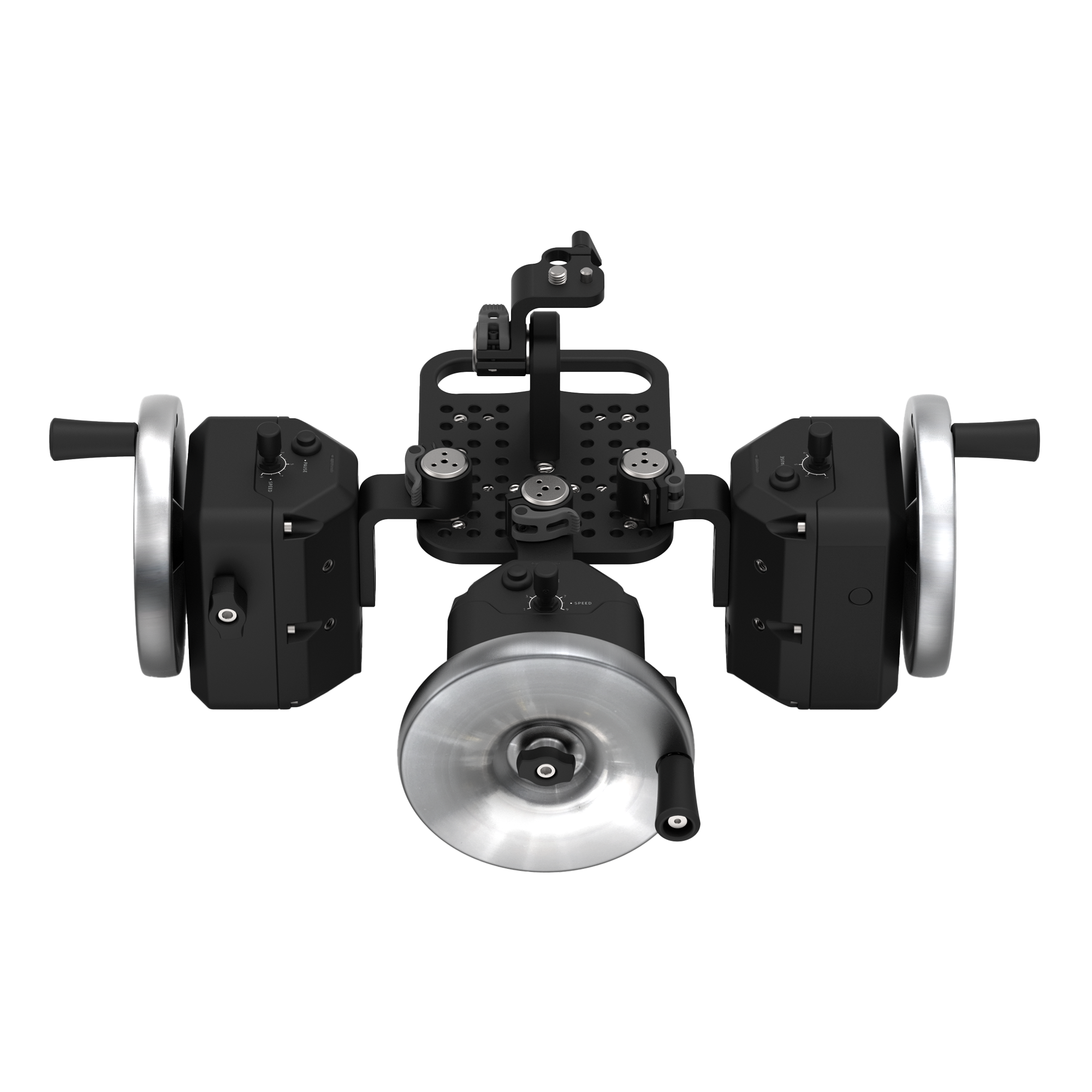Freefly Systems MoVI Wheels - Three Wheel / Stainless Steel