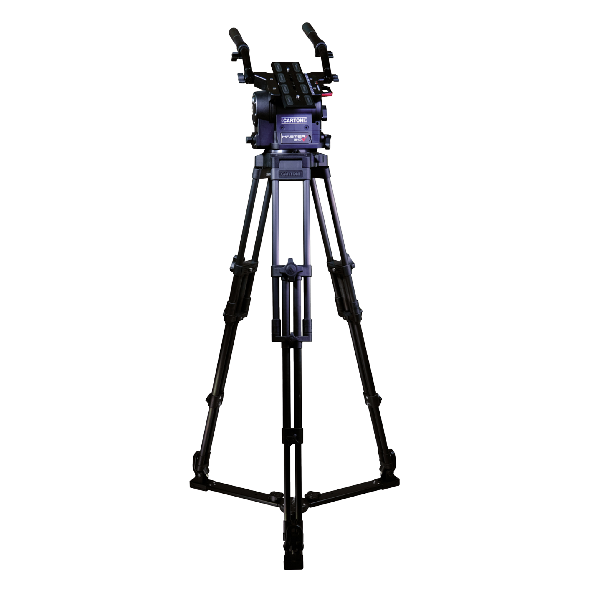 Cartoni MASTER 30 2-St ALU System GS Cartoni MASTER 30 2-St ALU System GS