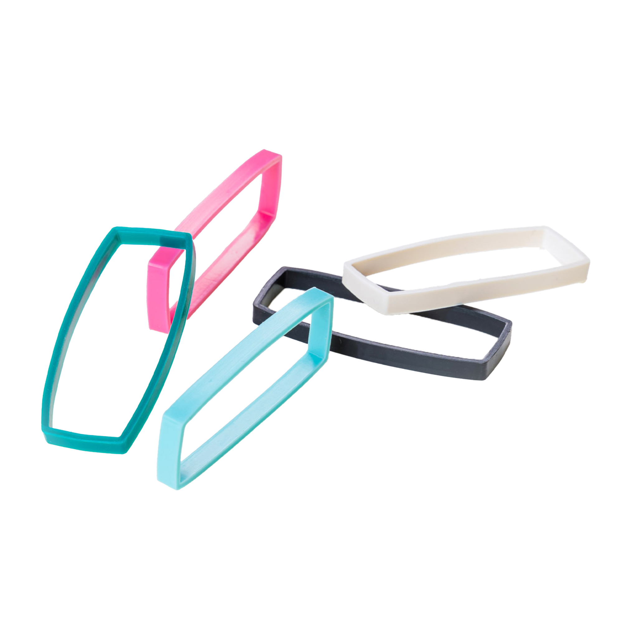 Tentacle Sync Coloured Silicone Bands for TRACK E Tentacle Sync Coloured Silicone Bands for TRACK E