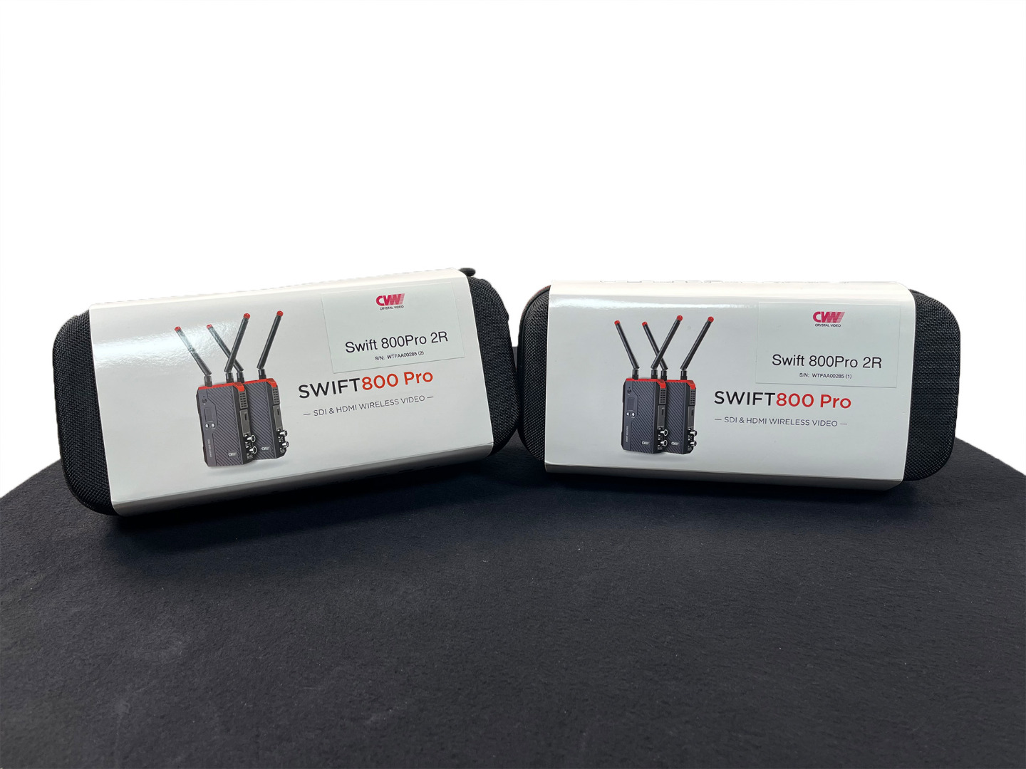 CVW Swift800 PRO-2R - Ex-Demo