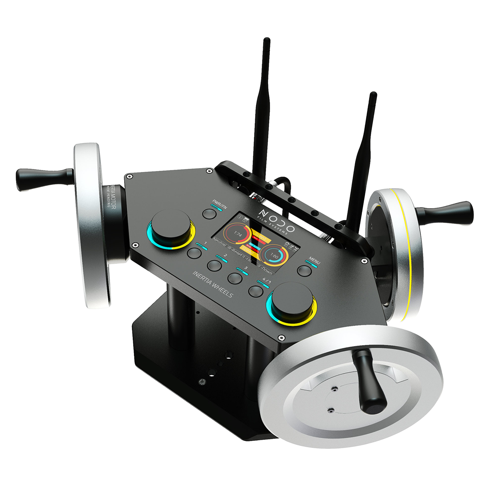 Nodo Inertia Wheels 3-Axis Pro Kit Nodo Inertia Wheels 3-Axis Pro Kit