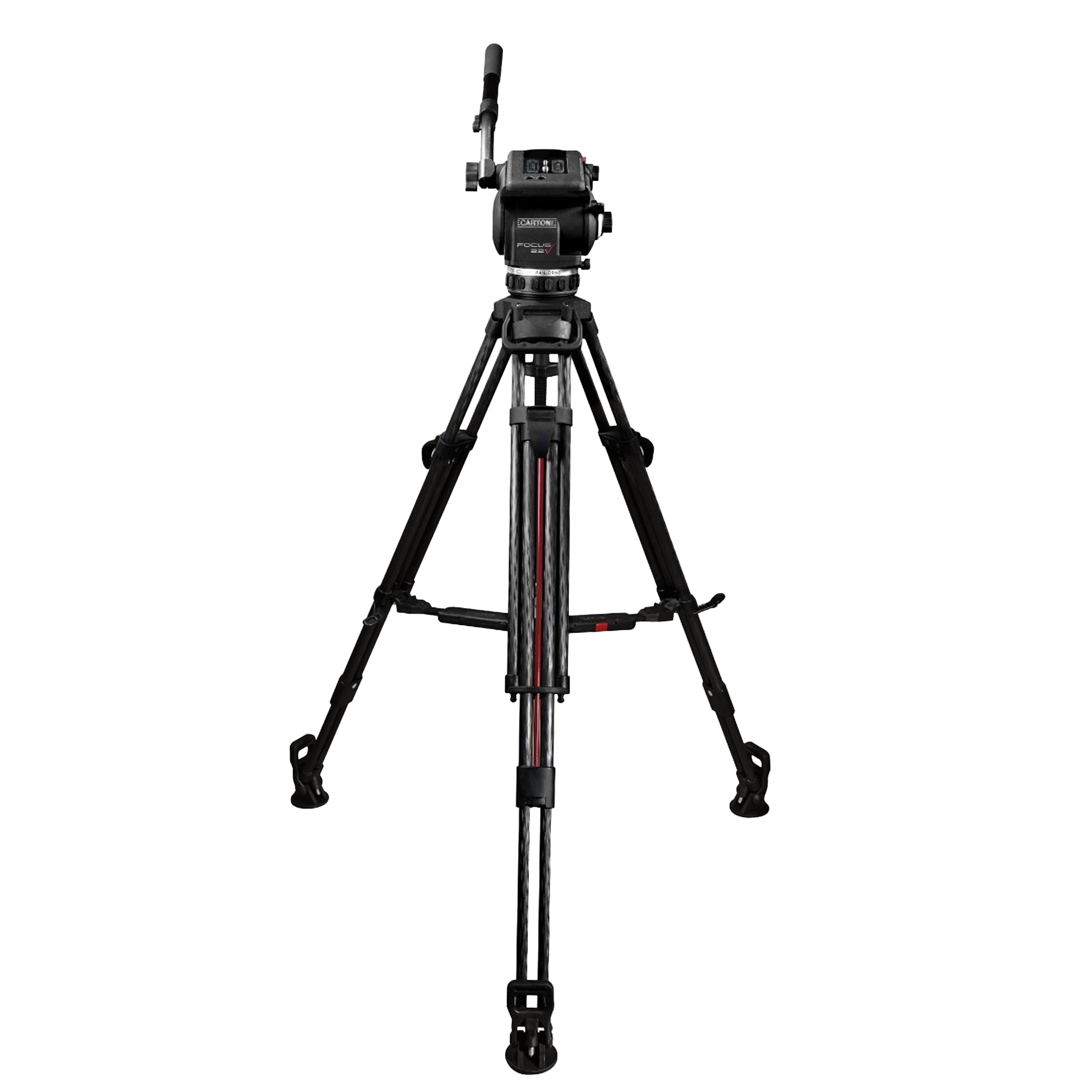 Cartoni Focus 22 - 2-Stage SDS ALU System MS