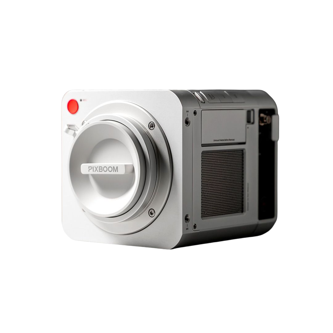 Pixboom Spark (E-Mount), silver