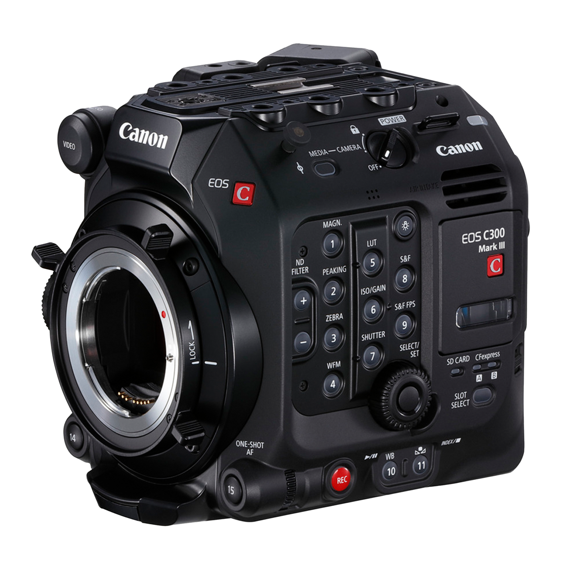 Canon EOS C300 Mark III