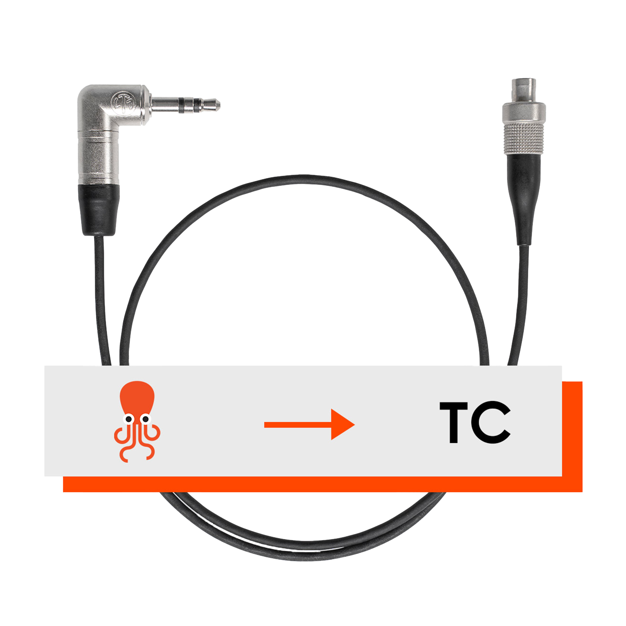 Tentacle Sync Tentacle to LEMO 3-Pin – Timecode Cable Tentacle Sync Tentacle to LEMO 3-Pin – Timecode Cable