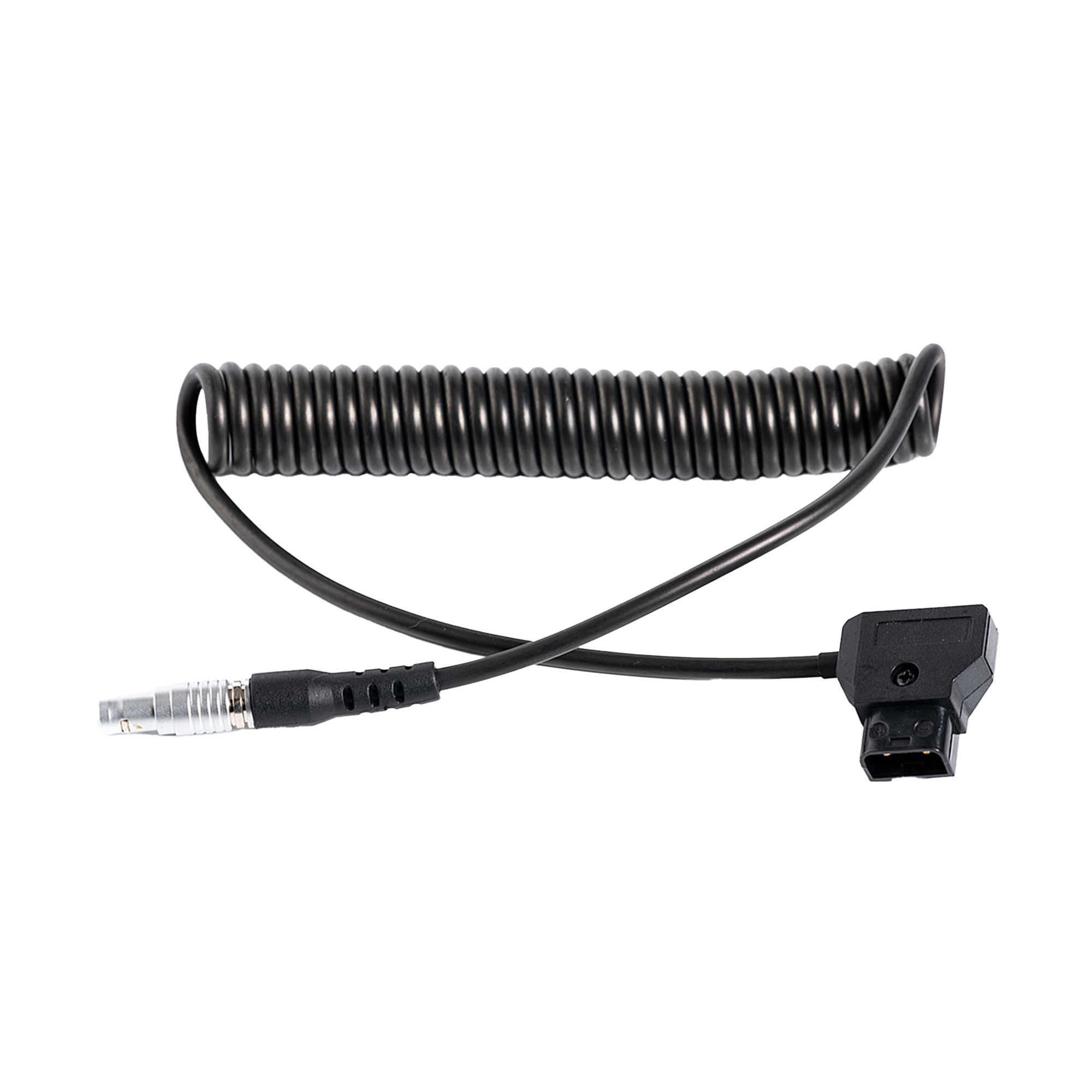 DwarfConnection DC.LINK D-Tap Spiral Cable 4pin DwarfConnection DC.LINK D-Tap Spiral Cable 4pin