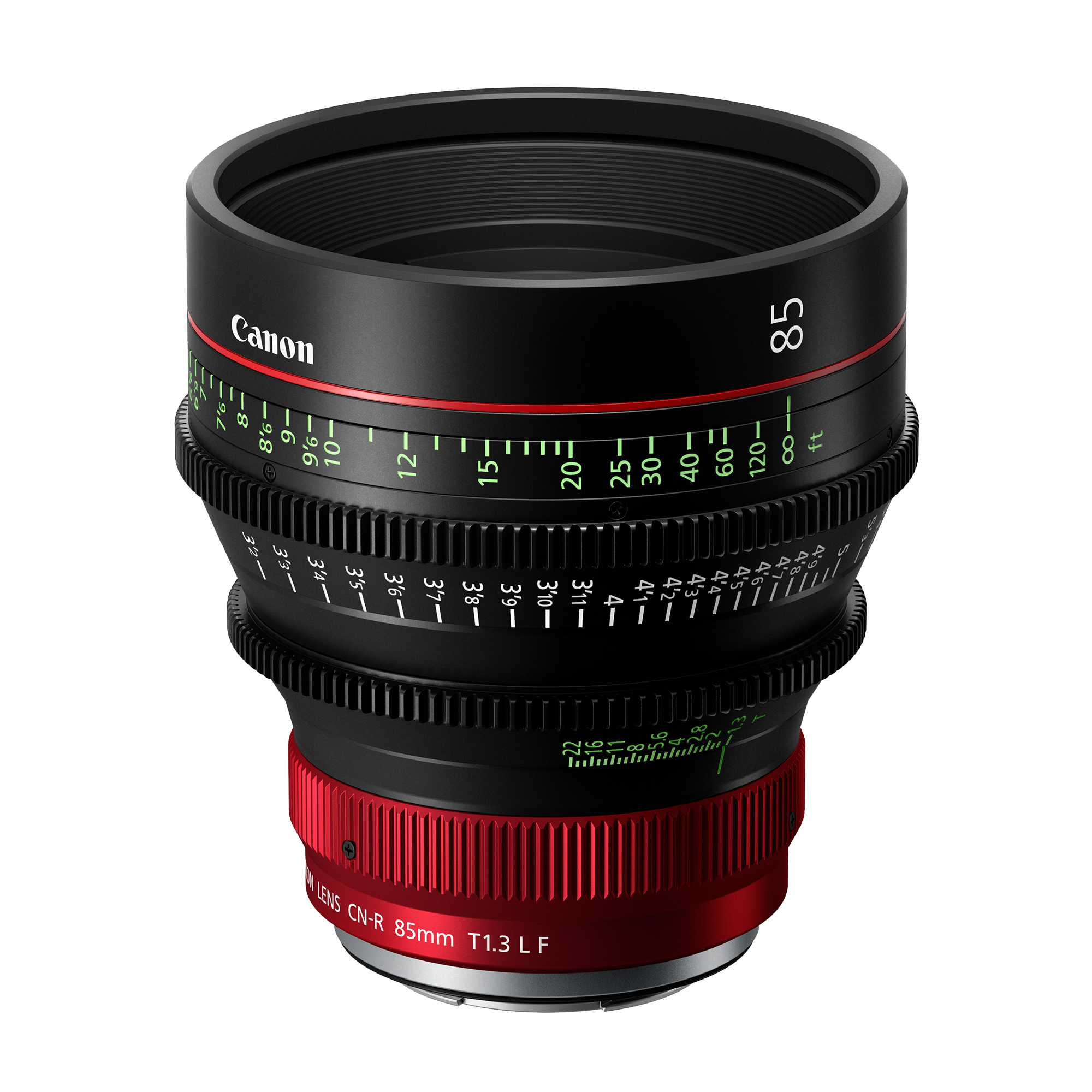 Canon CN-R 85mm/T1,3 L F (Metric)