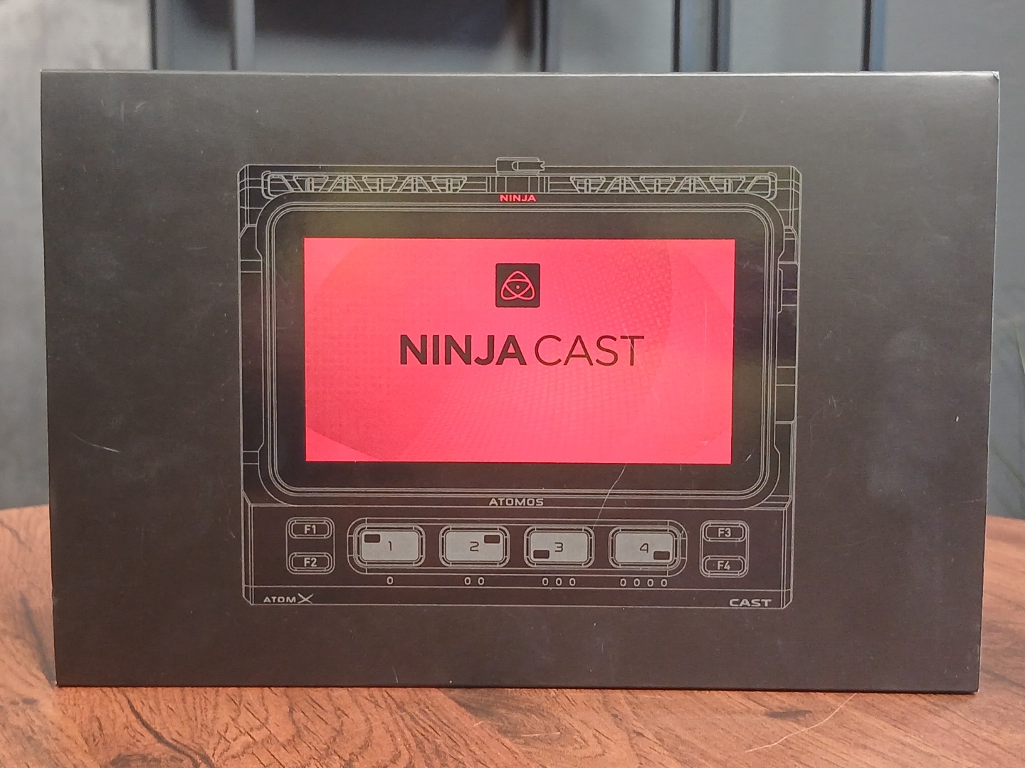 Ninja Cast - Ex-Demo