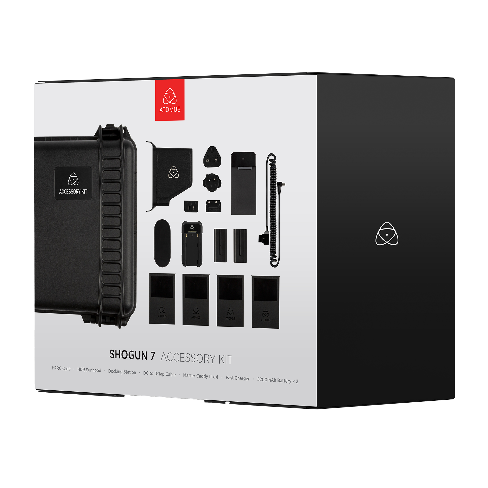 Atomos AtomX 7" Shogun Accessory Kit Atomos AtomX 7" Shogun Accessory Kit