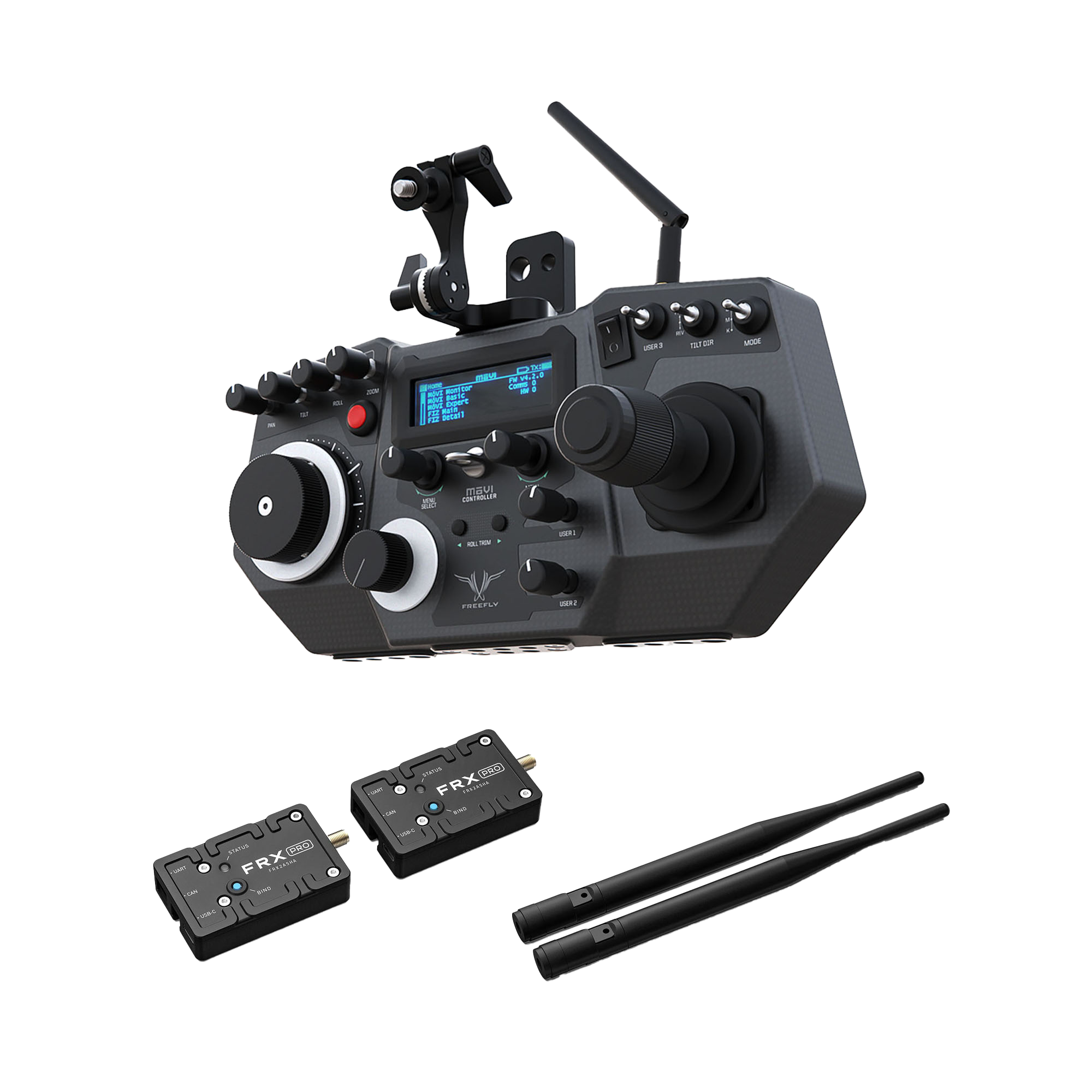 Freefly Systems Movi Controller + FRX Pro (900 MHz) Freefly Systems Movi Controller + FRX Pro (900 MHz)