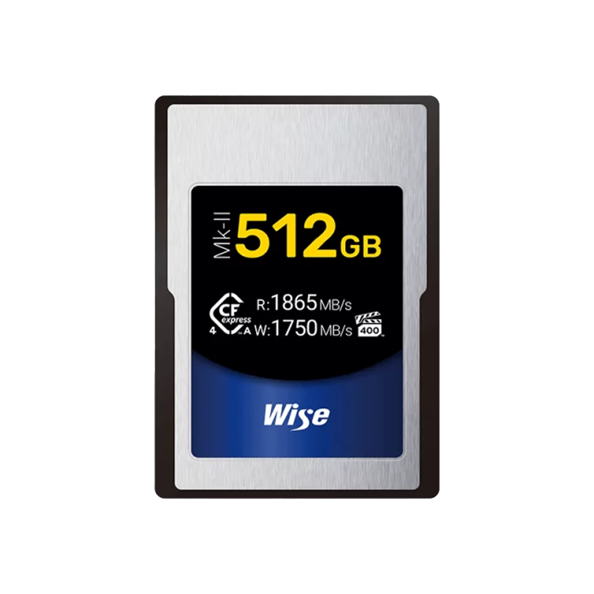 Wise 512GB CFexpress 4.0 Type A Mk-II Memory Card