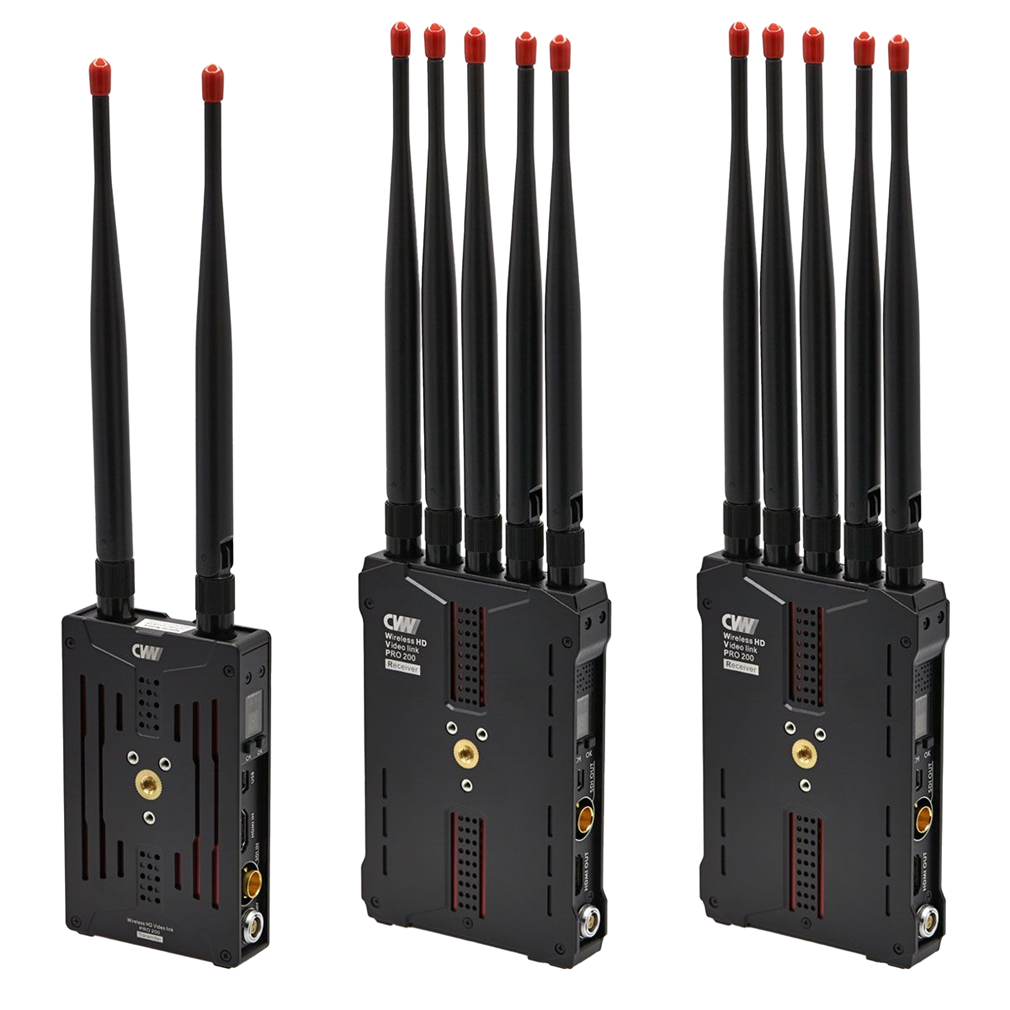 Crystal Video CVW Pro200 Set 2R