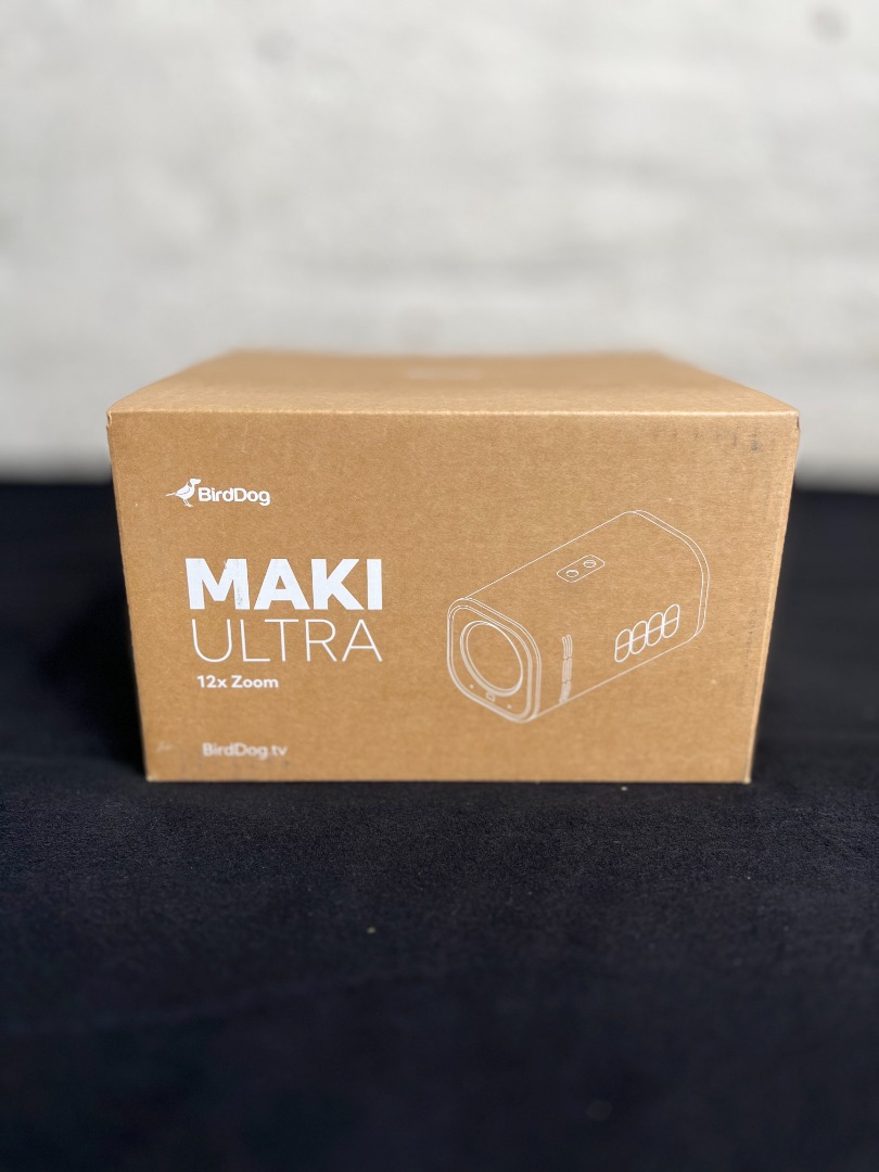 BirdDog MAKI Ultra 12x Black - Ex-Demo