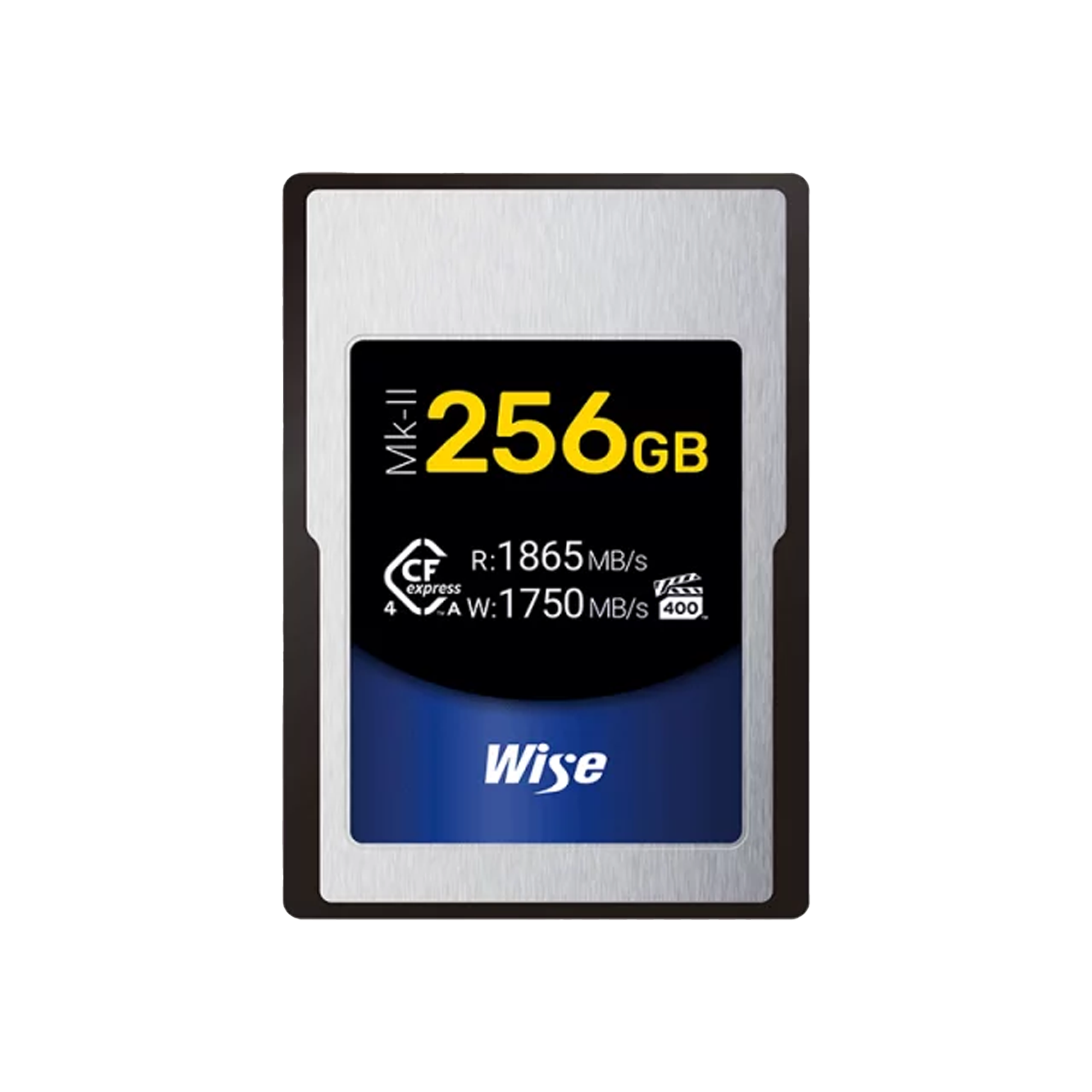 Wise 256GB CFexpress 4.0 Type A Mk-II Memory Card