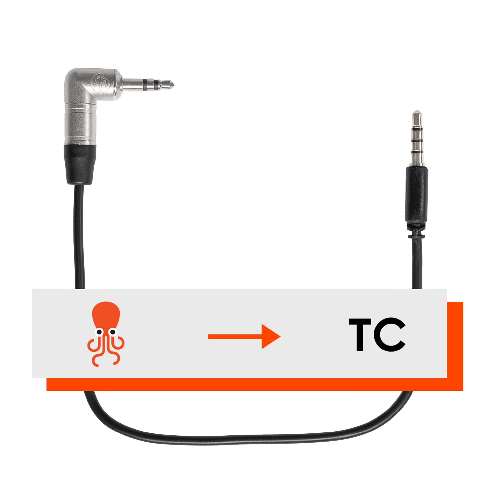 Tentacle Sync Tentacle to iPhone Sync – Timecode Cable Tentacle Sync Tentacle to iPhone Sync – Timecode Cable