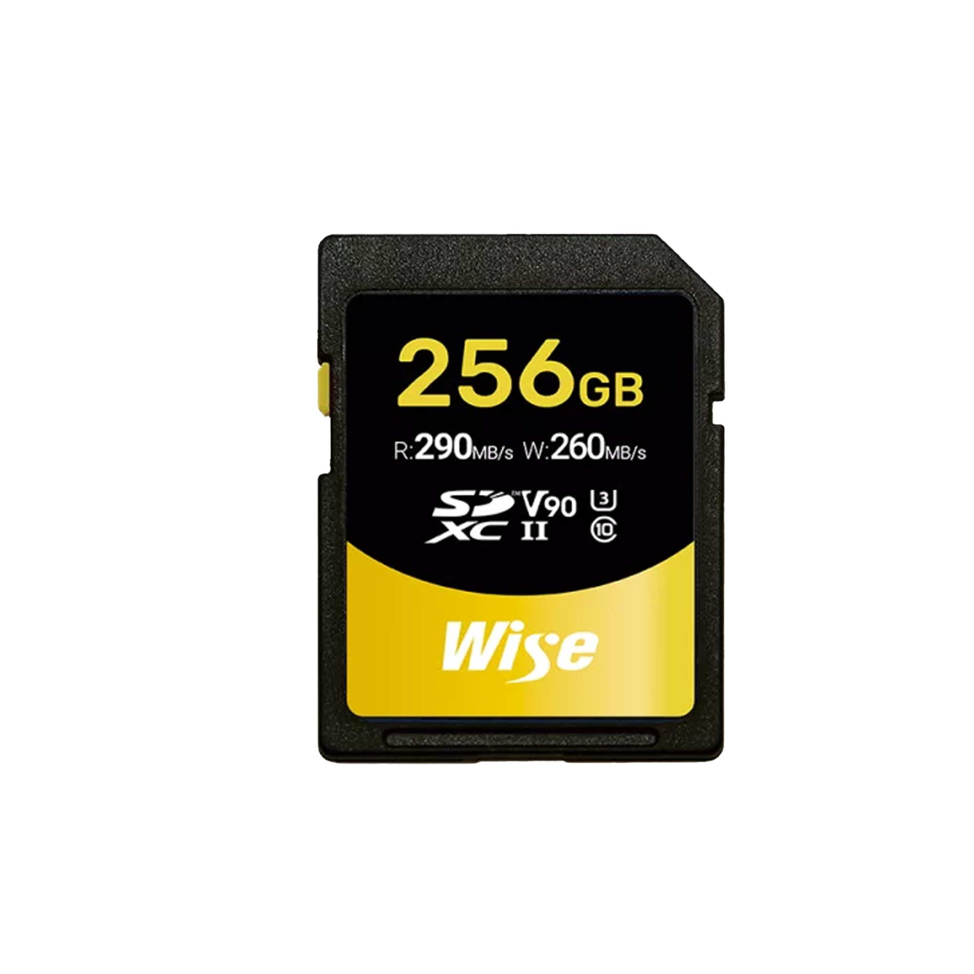 Wise SDXC UHS-II V90 256GB