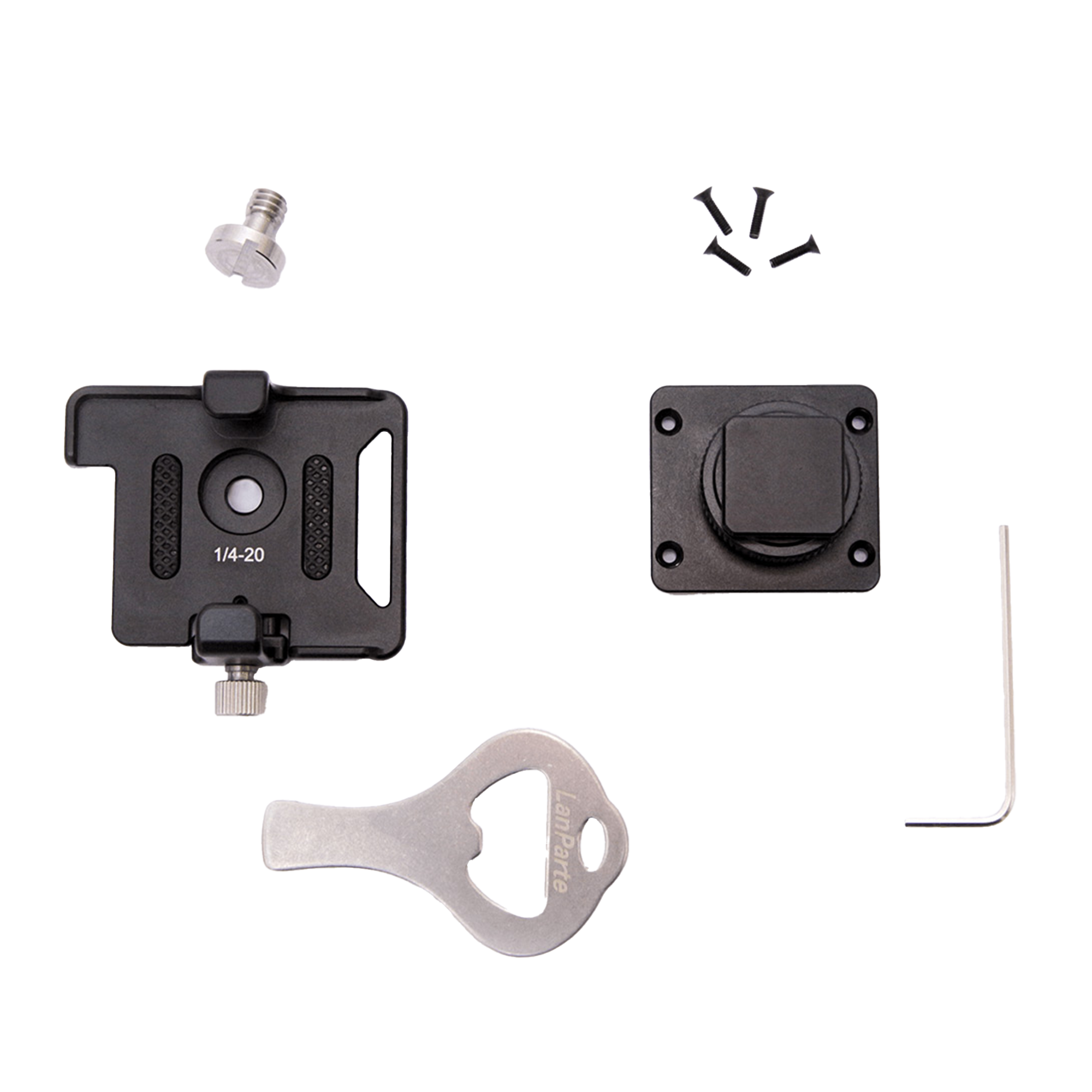 Tentacle Sync Bracket – Base Plate with Cold Shoe Mount for SYNC Tentacle Sync Bracket – Base Plate with Cold Shoe Mount for SYNC