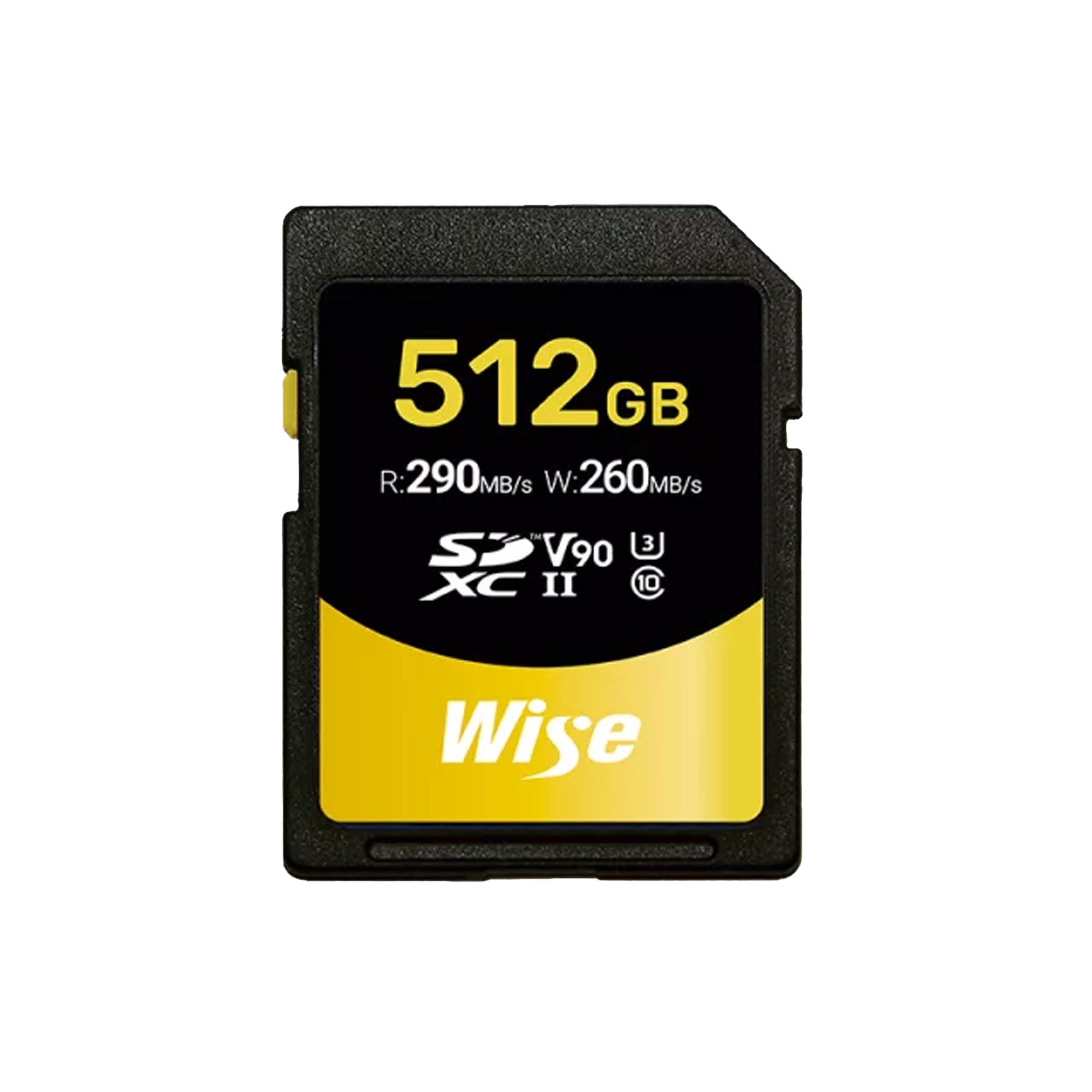 Wise SDXC UHS-II V90 - 512GB
