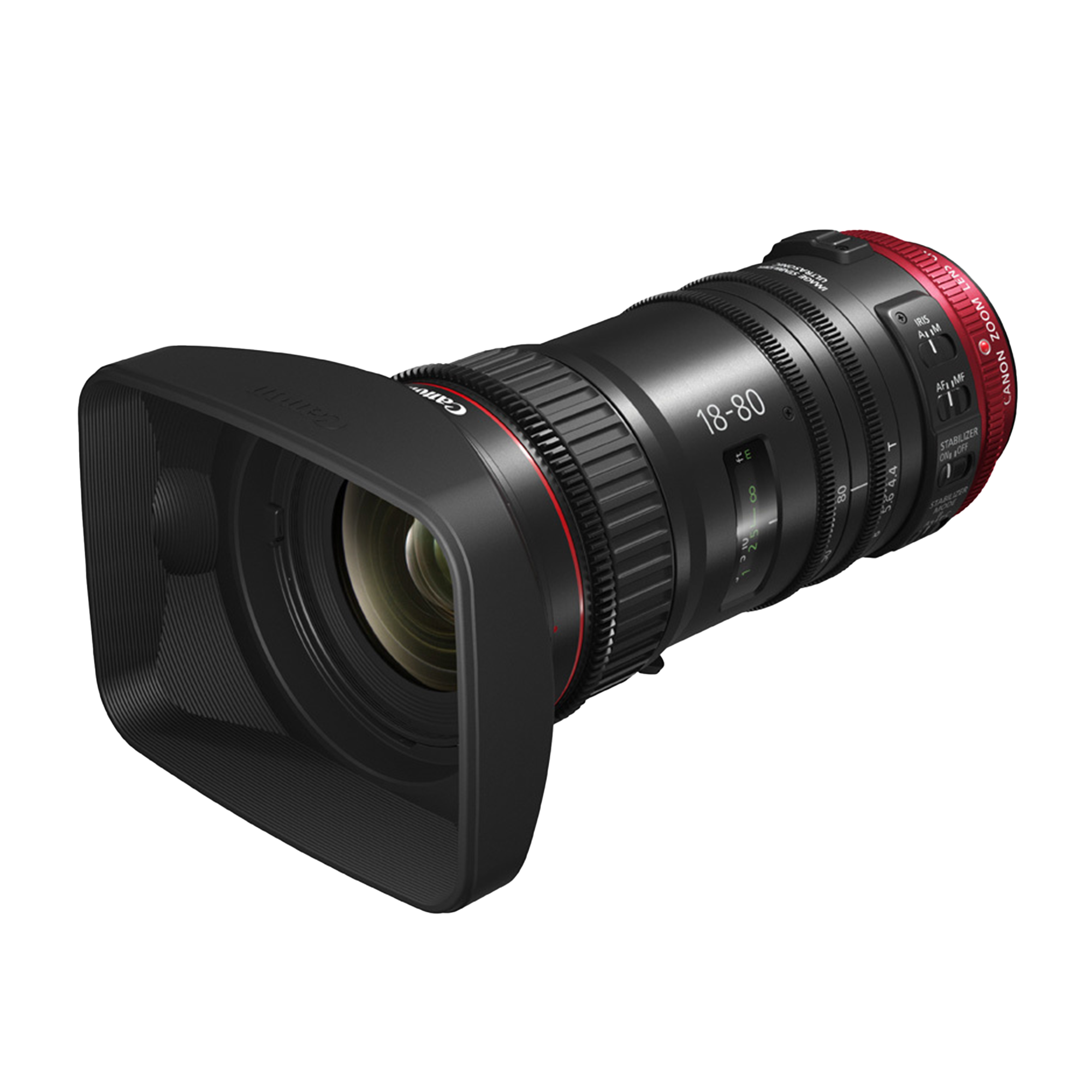 Canon CN-E18-80mm T4.4 L IS KAS S