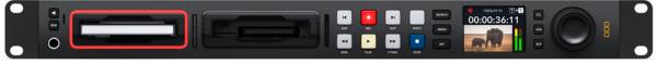 Blackmagic HyperDeck Studio HD Pro