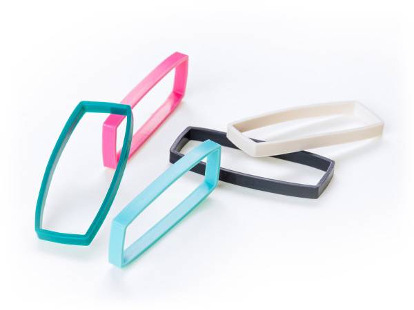 Tentacle TRACK E – Farbige Silikonbänder