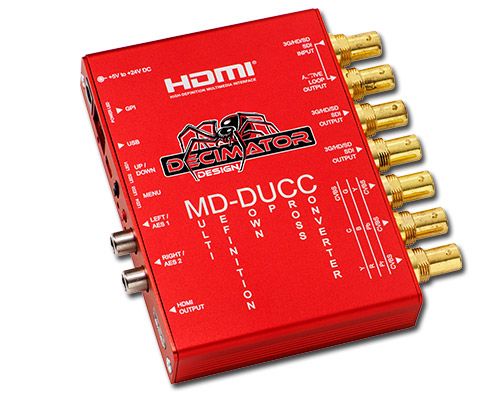 Decimator Design MD-DUCC