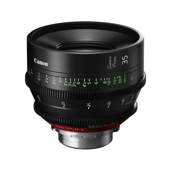 Canon CN-E35mm T1.5 FP X