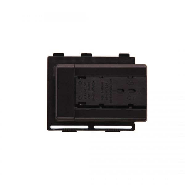 Litepanels MicroPro DV Battery Plate for Canon