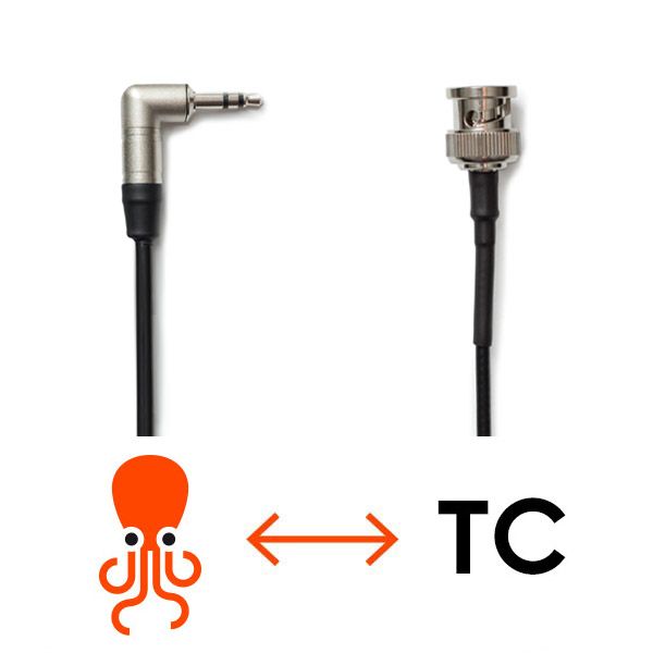 Tentacle Sync Tentacle to BNC Cable