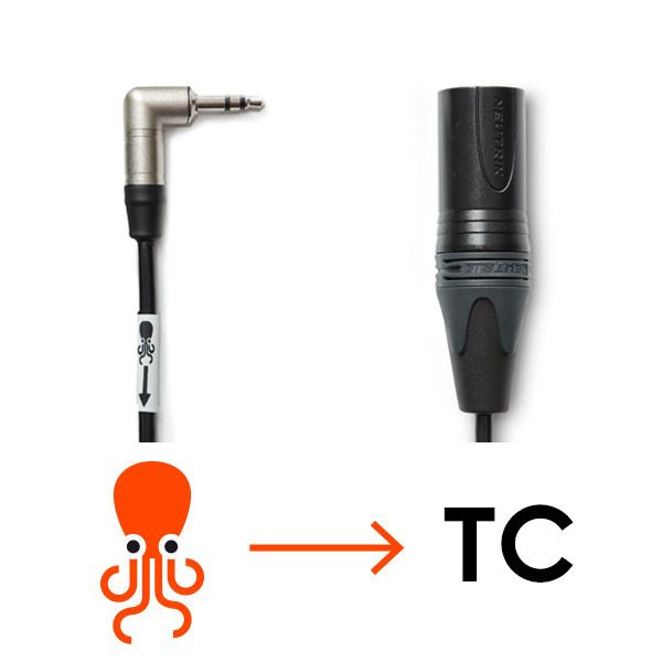Tentacle Sync Tentacle to XLR Cable