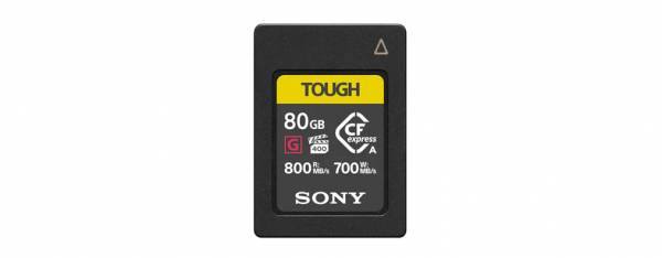 Sony CFexpress Type A Memory Card CEA-G Series