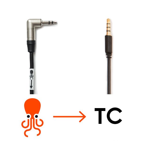 Tentacle Sync Tentacle to iPhone Sync Cable