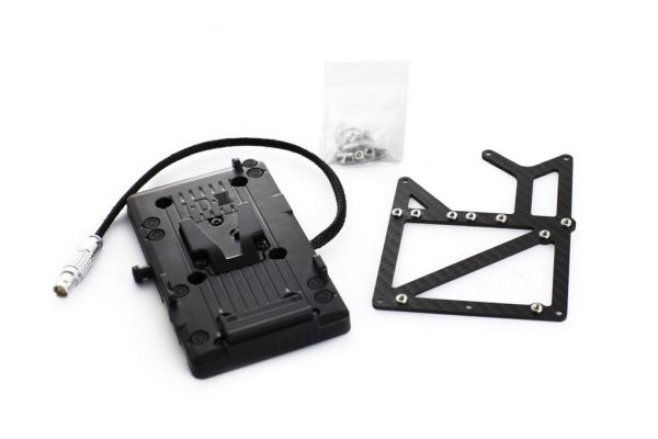 Carbon V-Lock Adapter Kit für RED EPIC